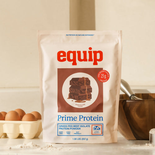 Equip Prime Protein Powder Chocolate Flavor 30 Servings