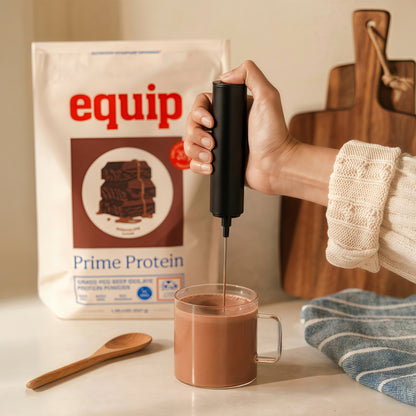Equip Prime Protein Powder Chocolate Flavor 30 Servings
